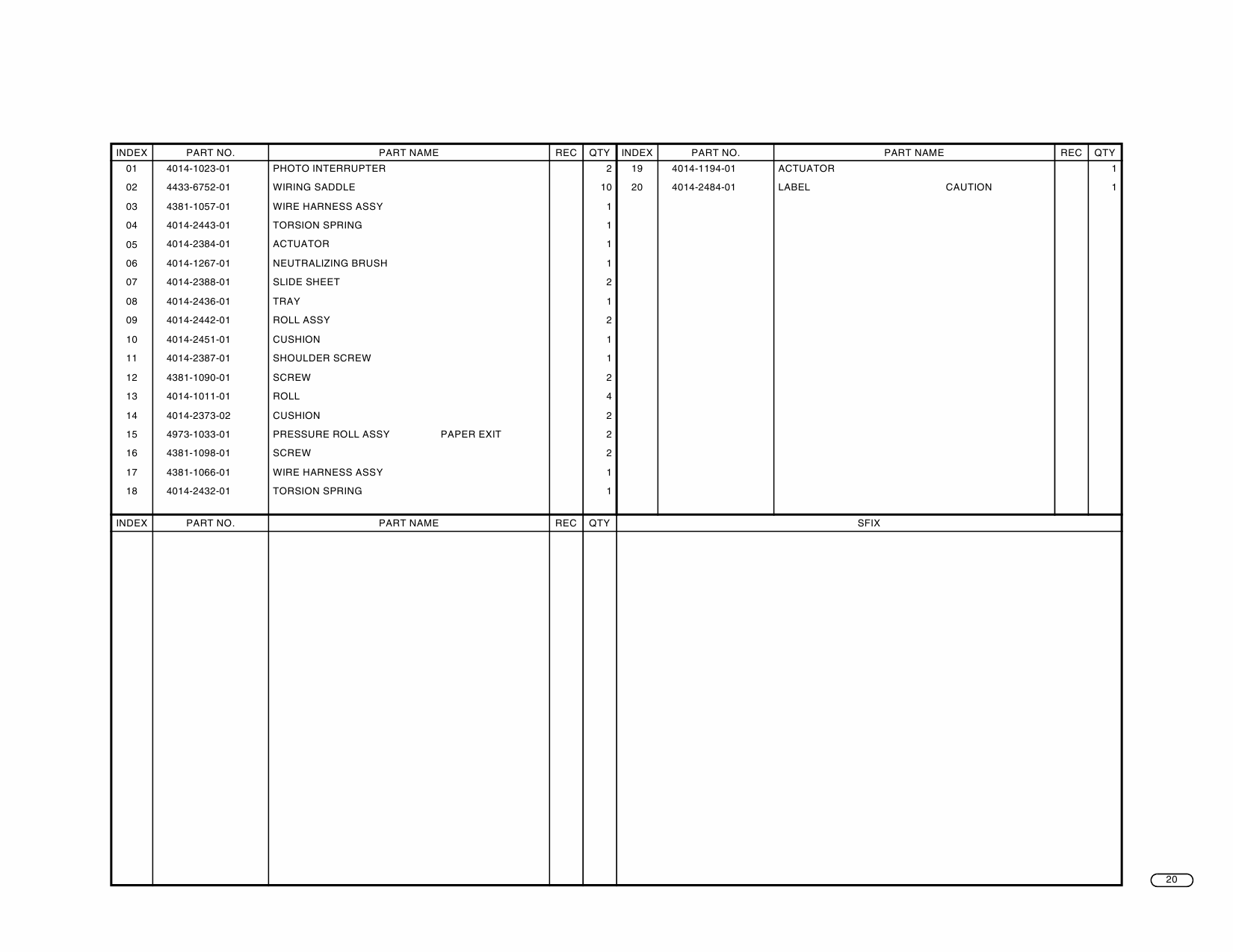 Konica-Minolta Options TMG-3 Parts Manual-5